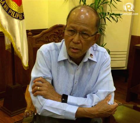 delfin lorenzana worry about chinese casinos - lorenzana out gma.